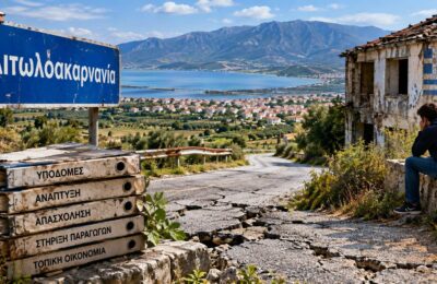Έκθεση υπανάπτυξης της Αιτωλοακαρνανίας