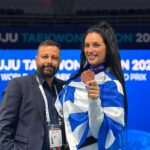Χάλκινη στο Παγκόσμιο Para Taekwondo στη Ν. Κορέα η Έλενα Παπασταματοπούλου