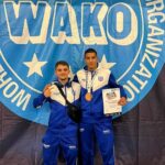 Μεγάλες διακρίσεις για το Μεσολόγγι στο Kickboxing: Χάλκινο για Ντζελέπη, 5η θέση για Ρήγα στο Παγκόσμιο της WAKO στην Ιταλία