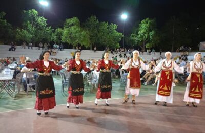 34ο Αντάμωμα Βαλτινών: Έρχεται στις 26 Σεπτέμβρη στην Αθήνα το μεγάλο παραδοσιακό γλέντι της Ο.ΣΥ.ΒΑ.