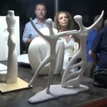 Μια ξεχωριστή εικαστική βραδιά στο «ανοιχτό εργαστήριο» του Απόστολου Κούστα στο Μεσολόγγι