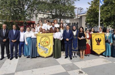 Το Αγρίνιο τίμησε τη μνήμη των θυμάτων της Γενοκτονίας των Ελλήνων της Μικράς Ασίας