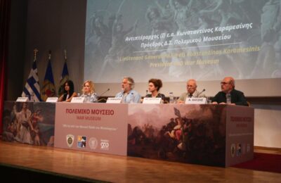 Με υψηλούς συμβολισμούς η επετειακή εκδήλωση στο Πολεμικό Μουσείο για τα 200 χρόνια από την Έξοδο του Μεσολογγίου