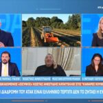Κ. Ανεστίδης: «Το 30% των αγροτών στην Αιτωλοακαρνανία παραμένει απλήρωτο από το 2015»