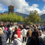 «Βούλιαξε» η Άνω Χώρα από επισκέπτες στη Γιορτή Καστάνου και Τσίπουρου (vid)