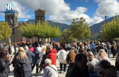 «Βούλιαξε» η Άνω Χώρα από επισκέπτες στη Γιορτή Καστάνου και Τσίπουρου (vid)