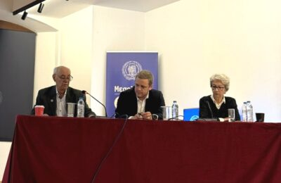 «Το Μεσολόγγι στο Σταυροδρόμι της Δόξας», παρουσιάστηκε το βραβευμένο βιβλίο του Χρ. Αγγελομάτη