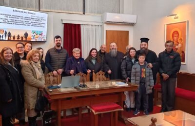 Με νέο πρόγραμμα μαθημάτων επιστρέφει η Σχολή Γονέων στον Ι.Ν. Αγίας Παρασκευής Μεσολογγίου
